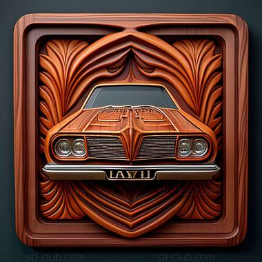 3D мадэль Plymouth Valiant (STL)